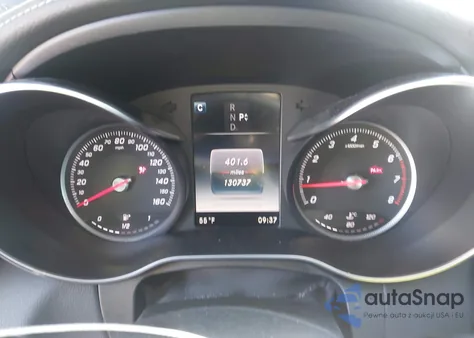 2016 Mercedes-Benz C 300 Sport 4Matic from USA, damaged, VIN 55SWF4KB7GU100539